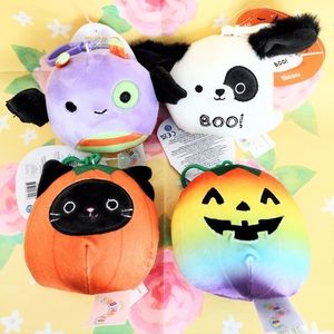 Halloween Squishmallow Clips